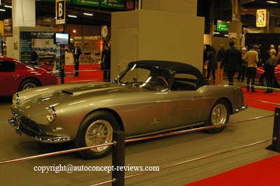 1957 Ferrari 250 GT Cabriolet Serie I Pininfarina 